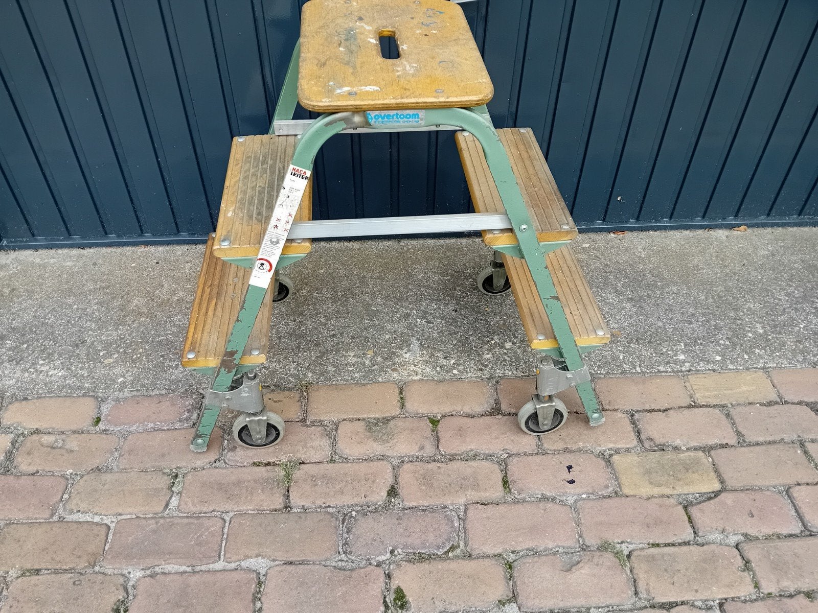 dubbel trapje 72 cm., Ophalen of Verzenden