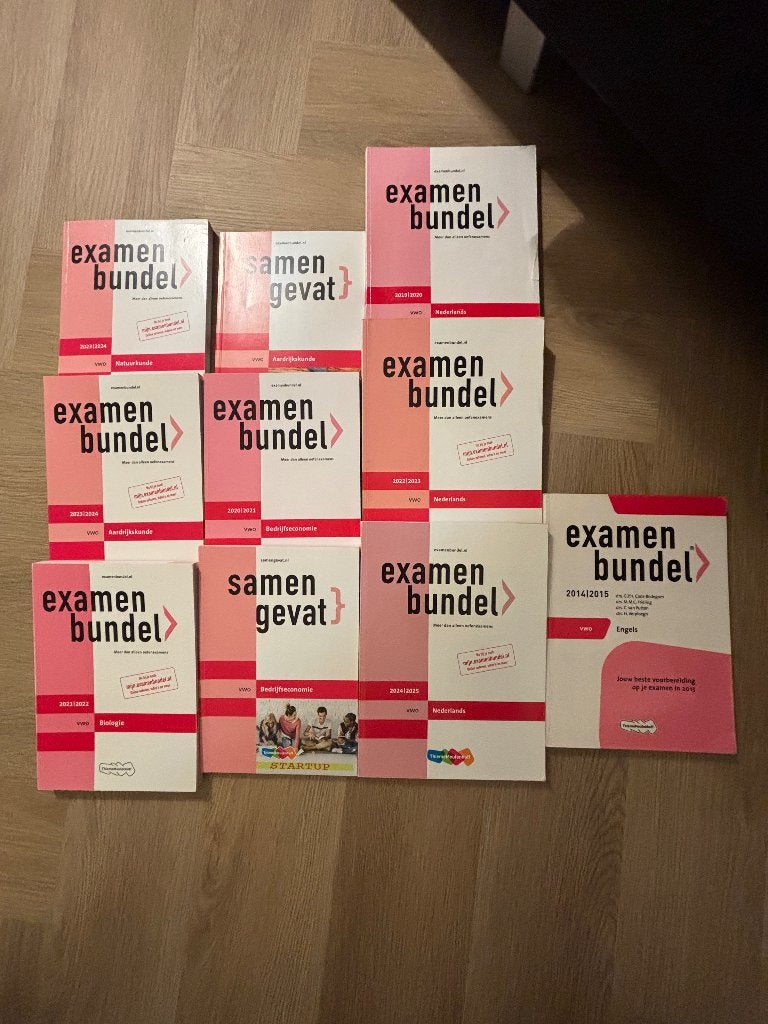 Examenbundels en samengevat, Ophalen of Verzenden, Gelezen, VWO, ThiemeMeulenhoff