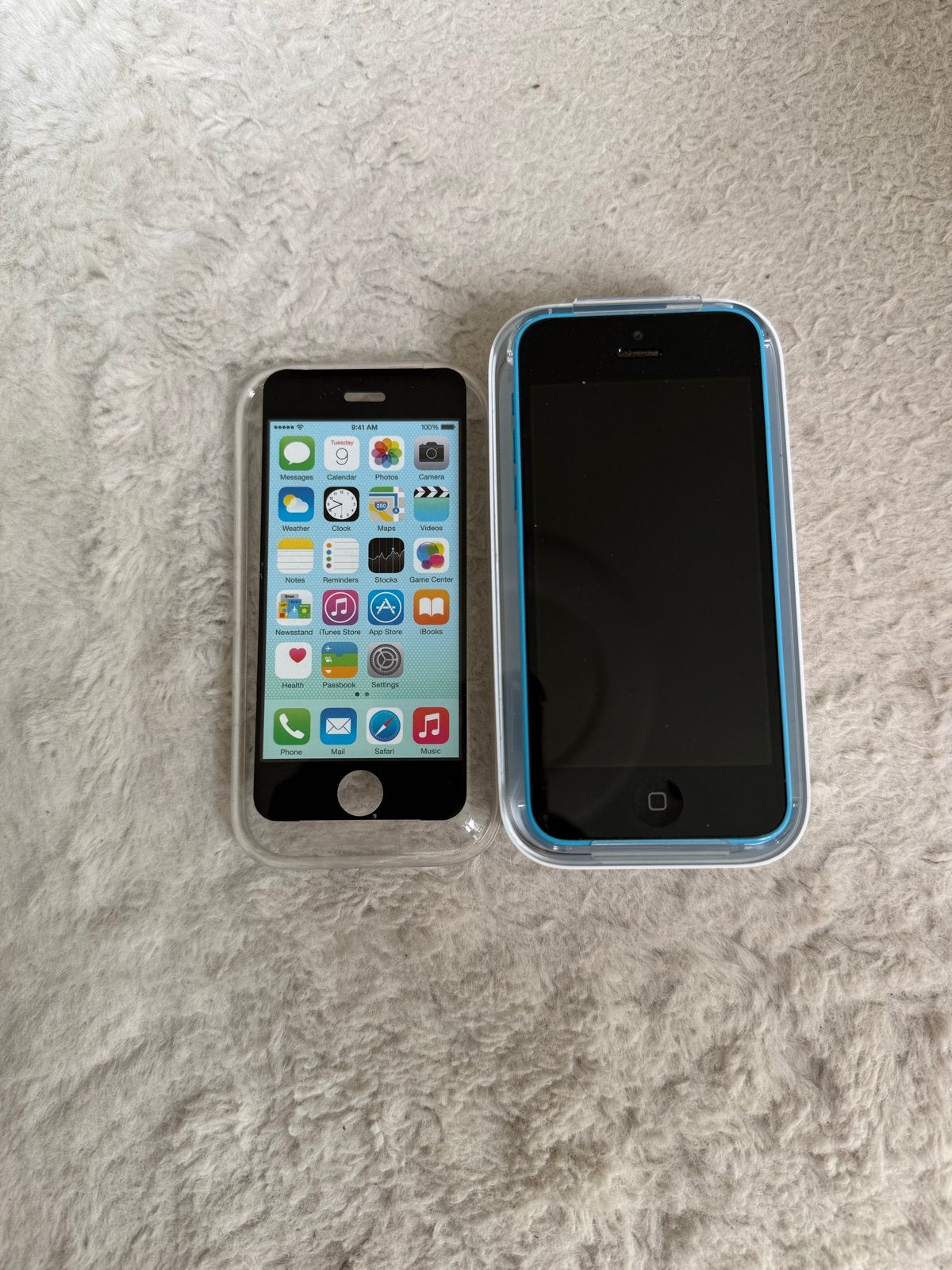 iPhone 5C 8GB Blue, Gebruikt, Blauw, IPhone 5C, Ophalen of Verzenden