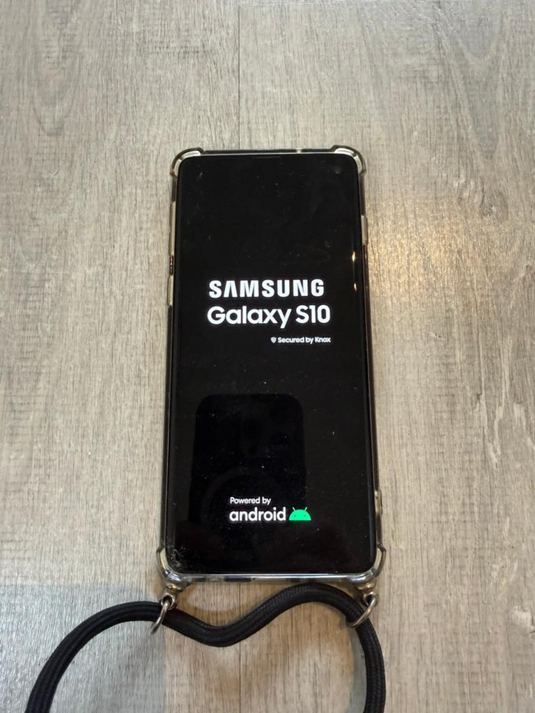 Samsung Galaxy S10 128GB Blauw (incl hoesje met koord!), Telecommunicatie, Mobiele telefoons | Samsung, Gebruikt, Blauw, Touchscreen