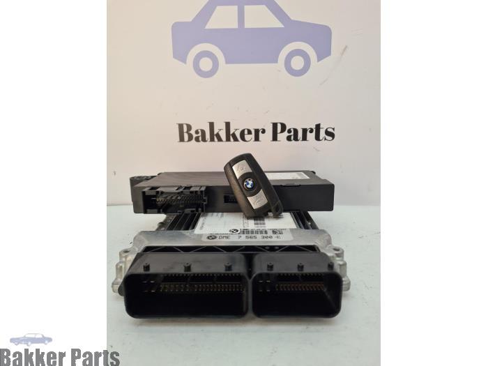 Kontaktslot + computer van een BMW 3-Serie, Gebruikt, -, -, Ophalen of Verzenden