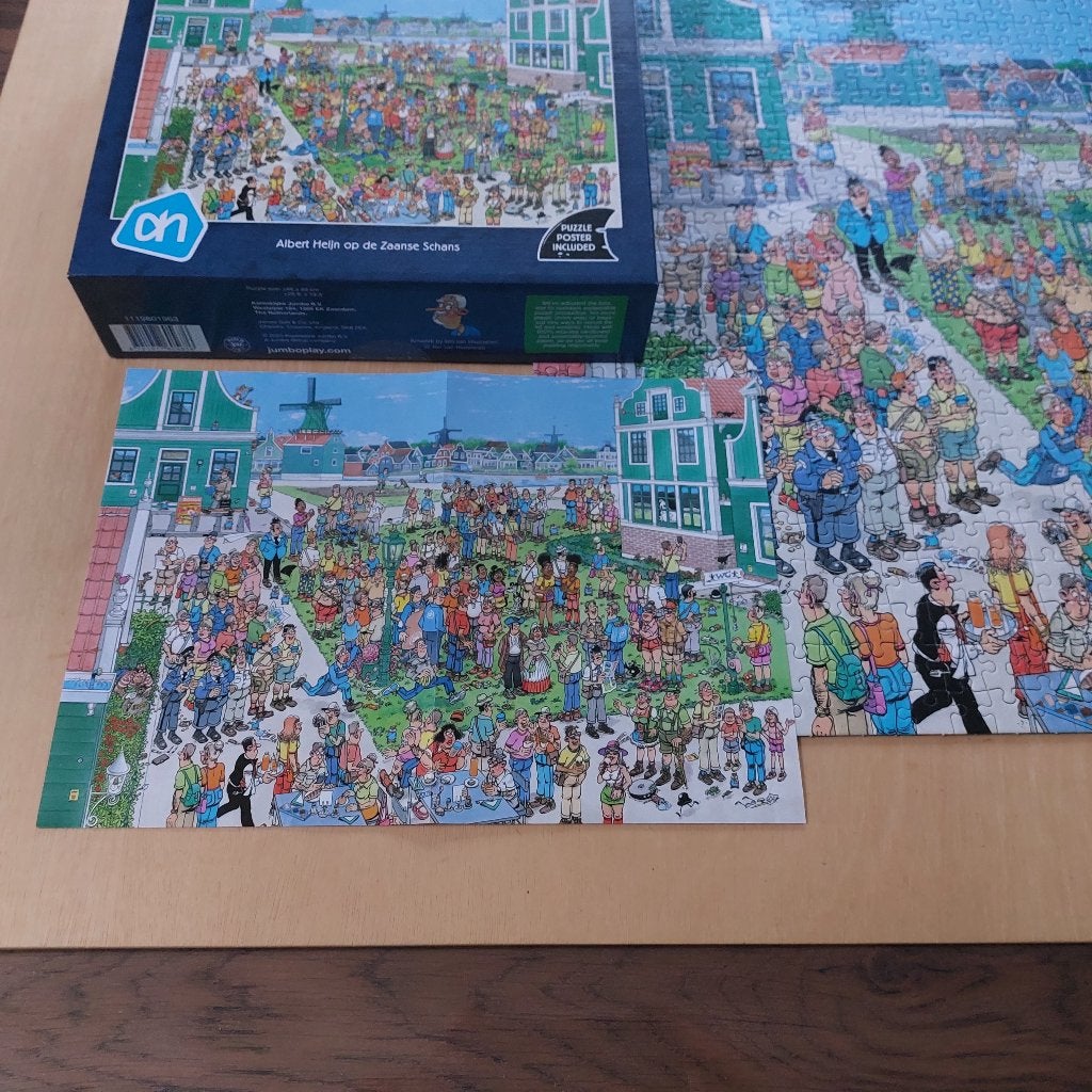Jan van Haasteren  diverse puzzels 1000 stukjes, Ophalen of Verzenden, 500 t/m 1500 stukjes, Zo goed als nieuw