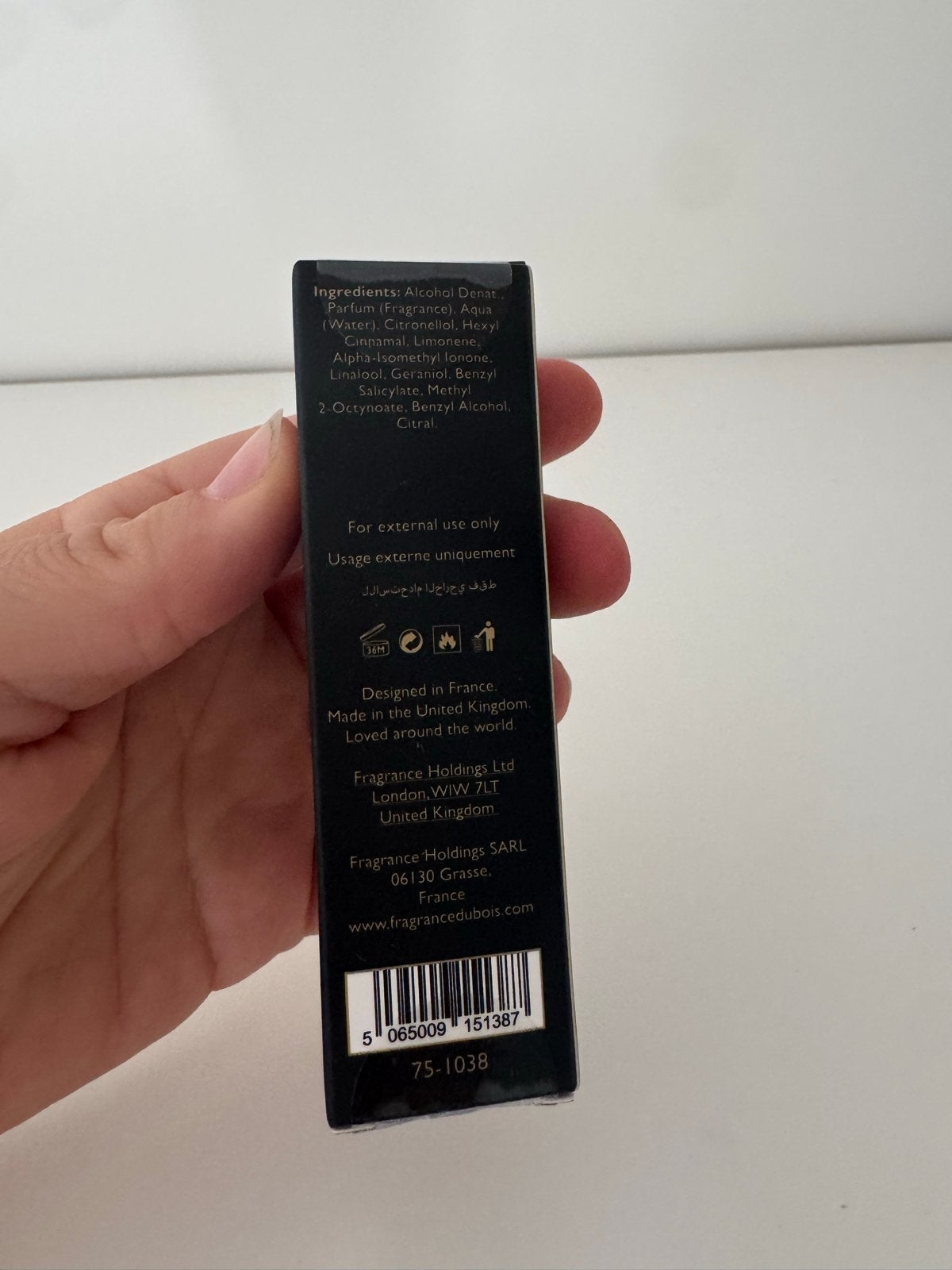 Fragrance Du Bois Lovers Parfum 7.5ml - Nieuw in doos, Ophalen of Verzenden, Nieuw