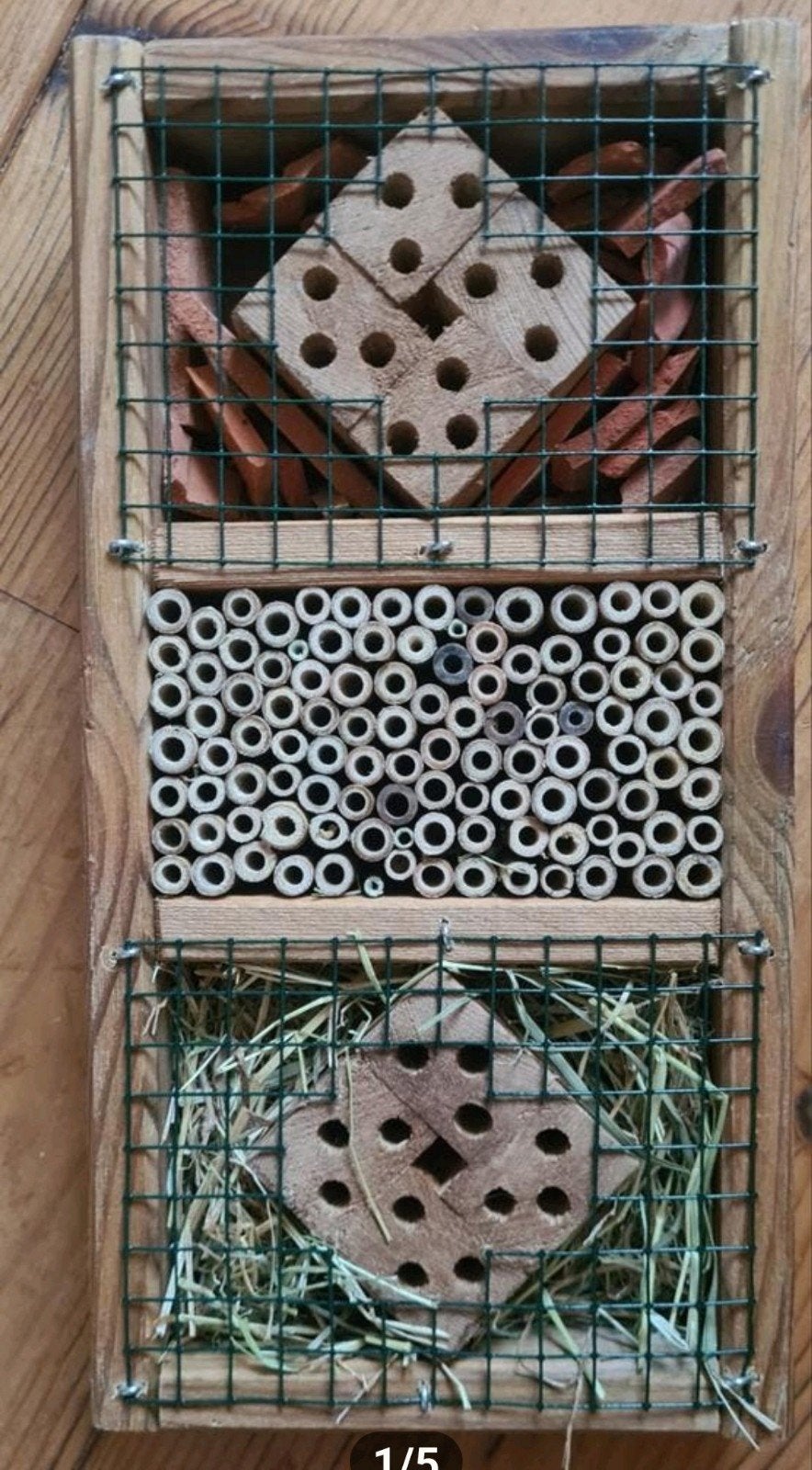 Nieuw insectenhotel, bijenhotel., Ophalen of Verzenden, Nieuw