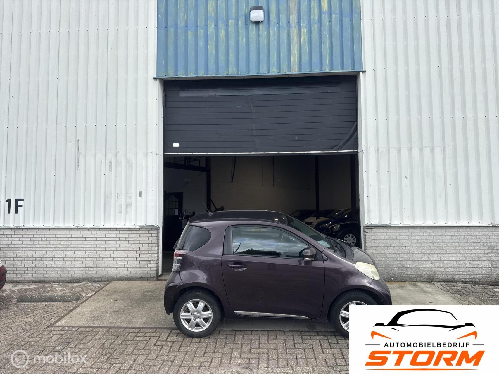 Toyota iQ 1.0 VVTi, Auto's, Gebruikt, Automatische klimaatregeling, Overige kleuren, 4 stoelen