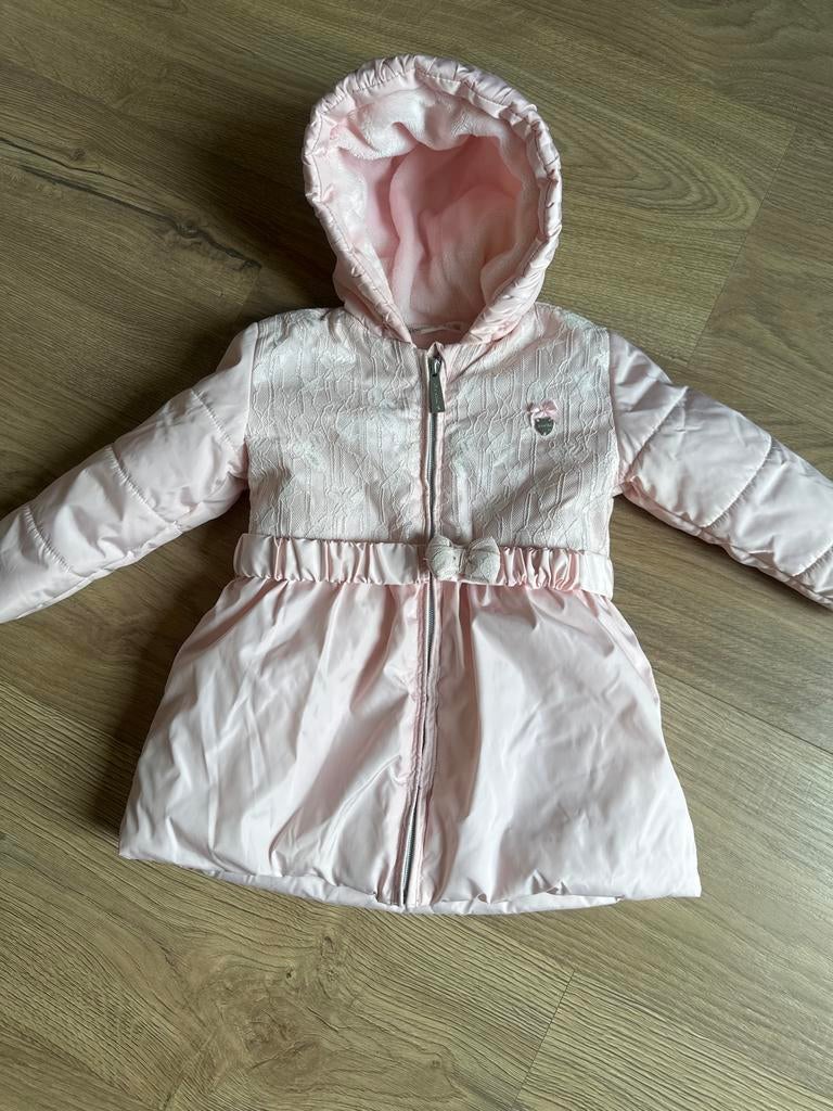 Le Chic winterjasje maat 92 Z.G.A.N. roze, Ophalen of Verzenden, Zo goed als nieuw, Meisje, Jas