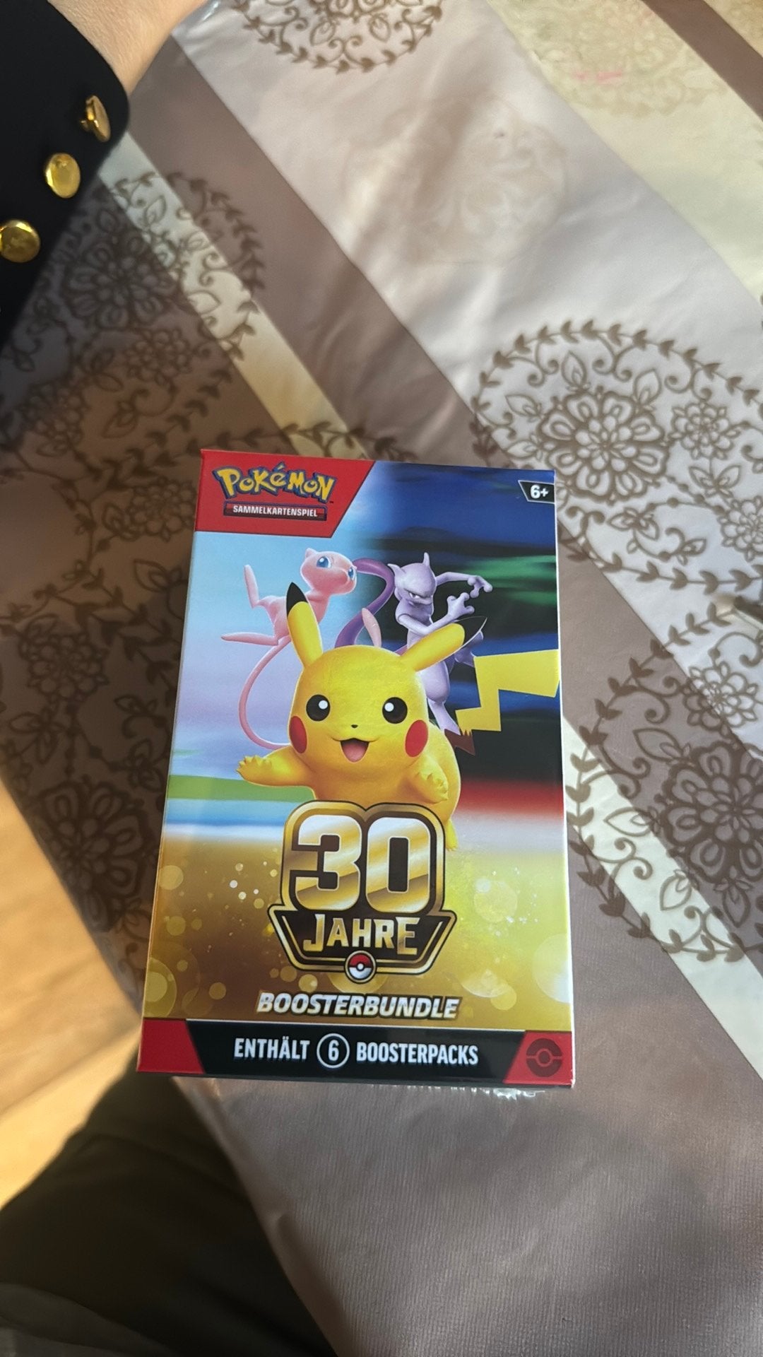 30th Anniversary 30 jahre boosterbundle pokemon, Verzamelen, Ophalen, Nieuw, Speelkaart(en)