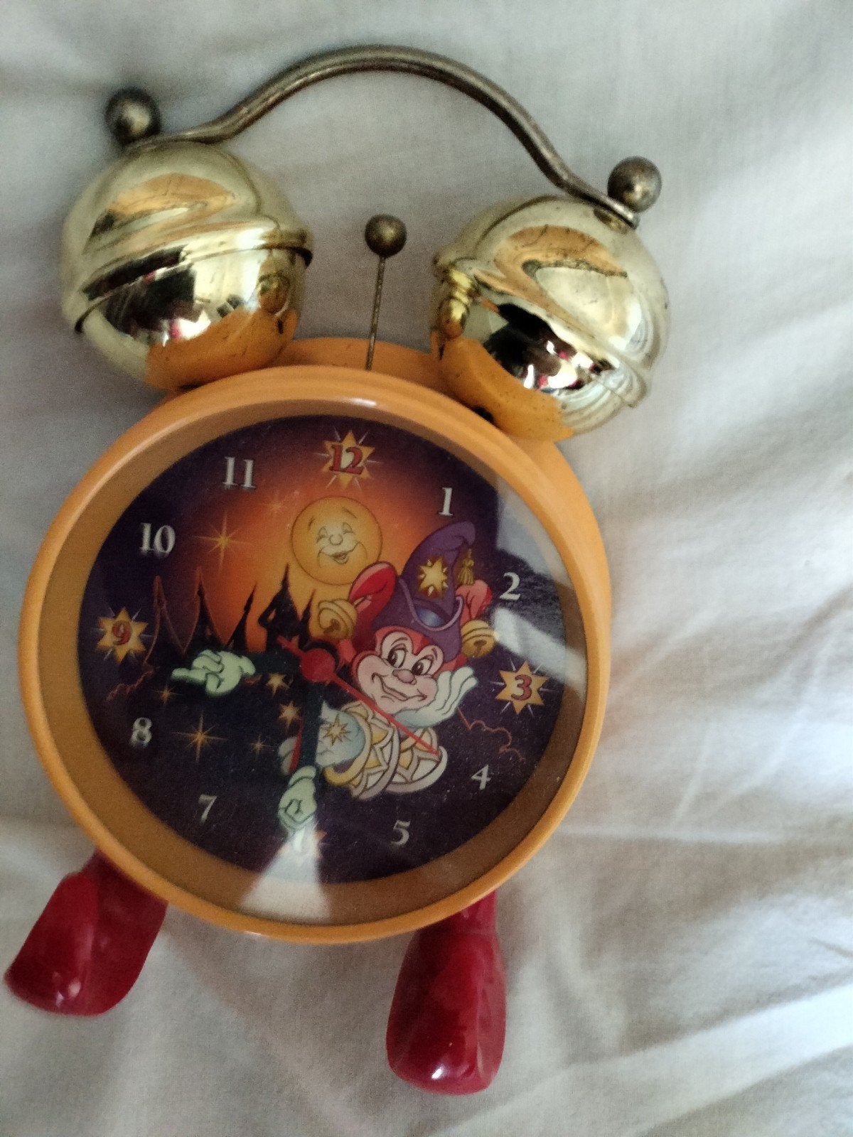 Efteling Wekker - Pardoes de Tovernar, Ophalen of Verzenden, Gebruikt, Gebruiksvoorwerp