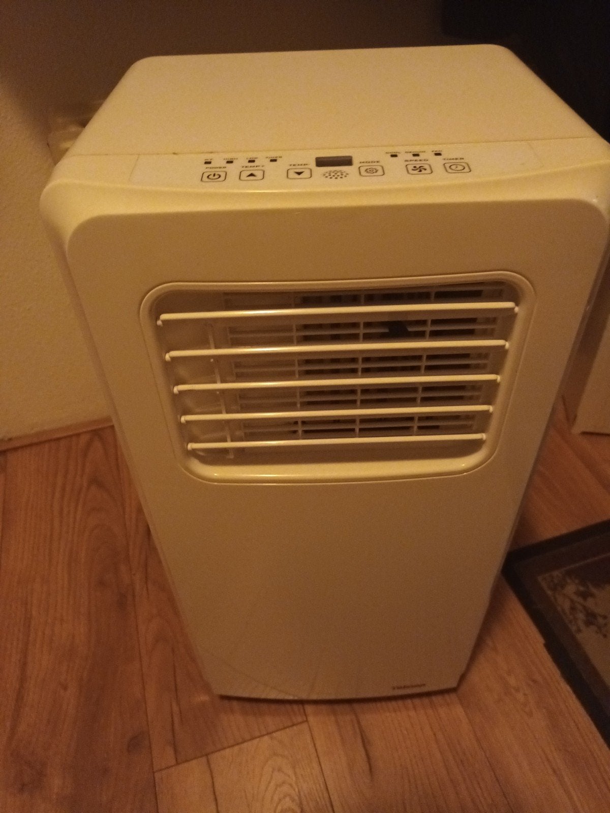 Mobiele Airco met Afstandsbediening en Afvoerslang, Gebruikt, Minder dan 60 m³, 3 snelheden of meer, Ophalen of Verzenden