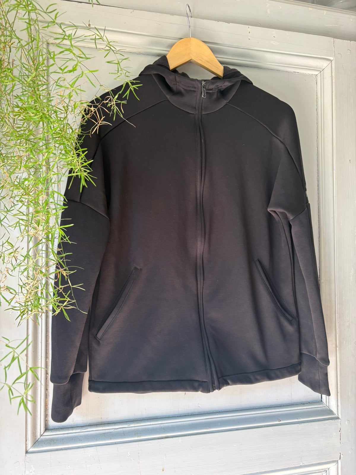 Adidas jasje jack maat 164, Ophalen of Verzenden, Zo goed als nieuw, Jongen of Meisje, Sport- of Zwemkleding