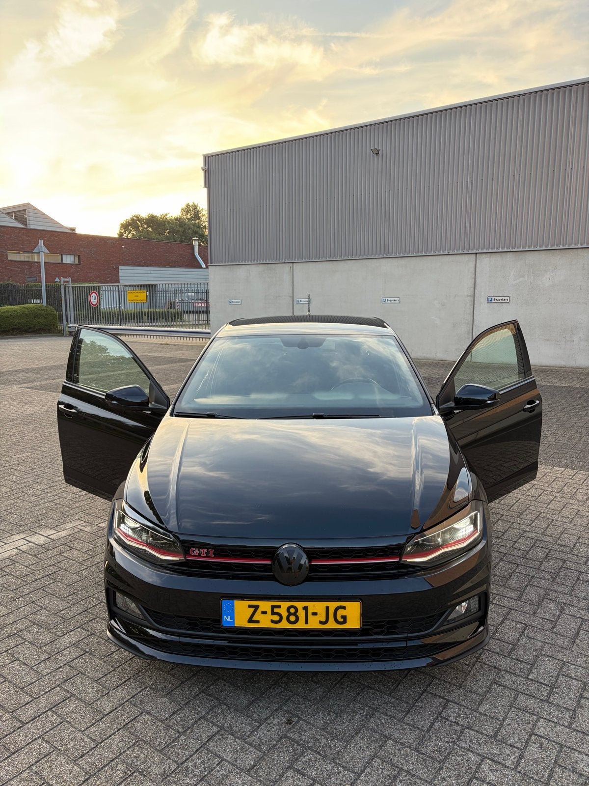 Volkswagen Polo 2.0 TSI 200pk 6-DSG 2020 Zwart, Auto-onderdelen, Ophalen of Verzenden, Nieuw, Volkswagen