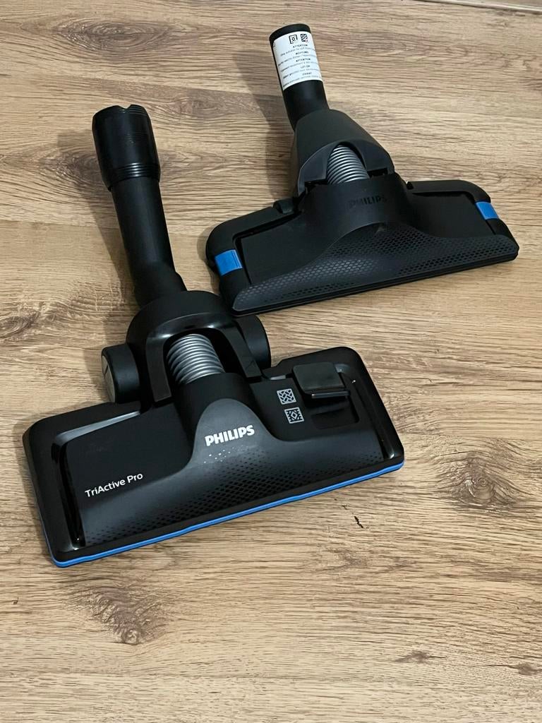 Philips TriActive Pro Stofzuigermondstukken (2 stuks), Witgoed en Apparatuur, Stofzuigers, Ophalen of Verzenden, Zo goed als nieuw
