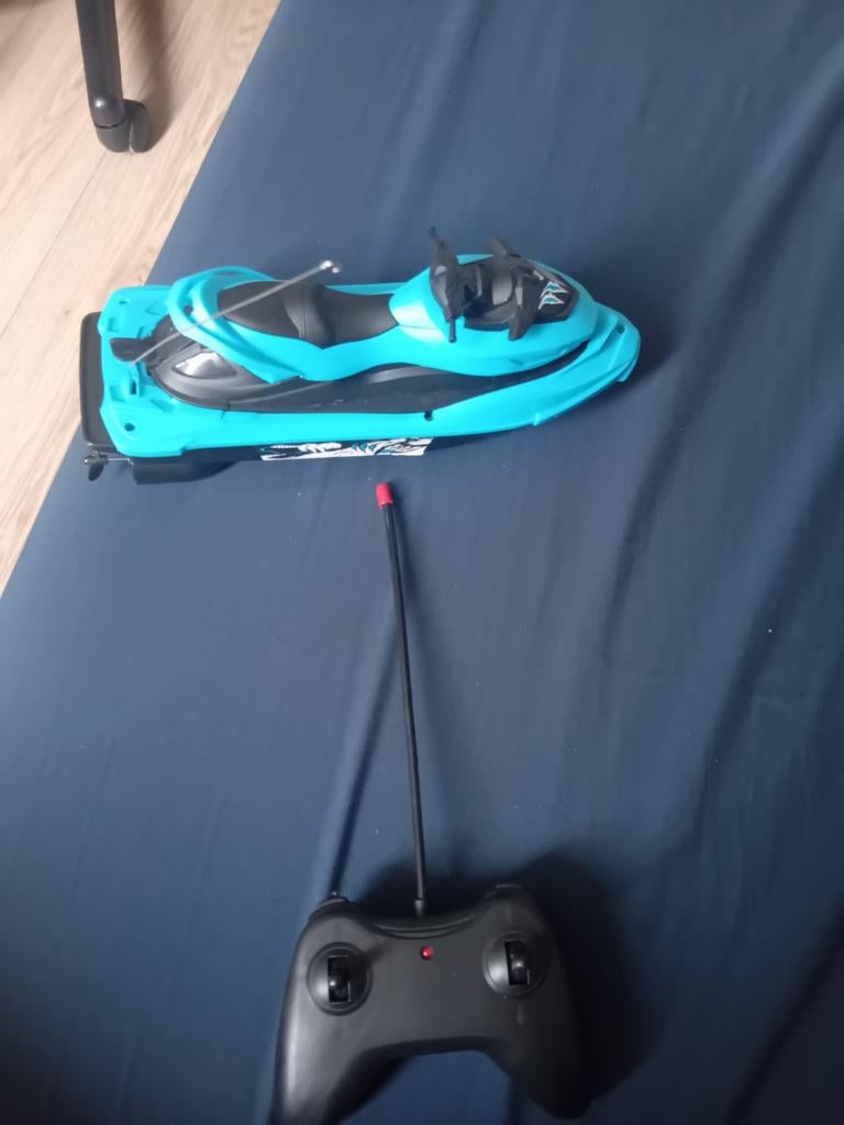 RC jetski met afstandsbediening, Ophalen
