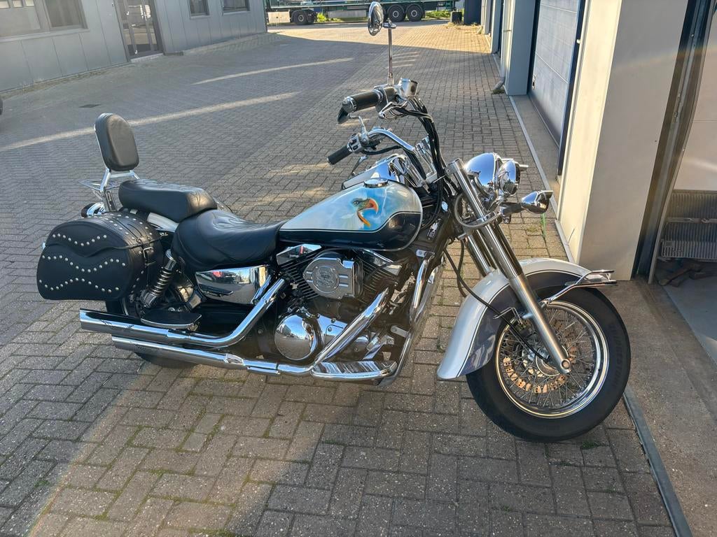 Kawasaki vulcan vn classic 1500, Motoren, Motoren | Kawasaki, Particulier