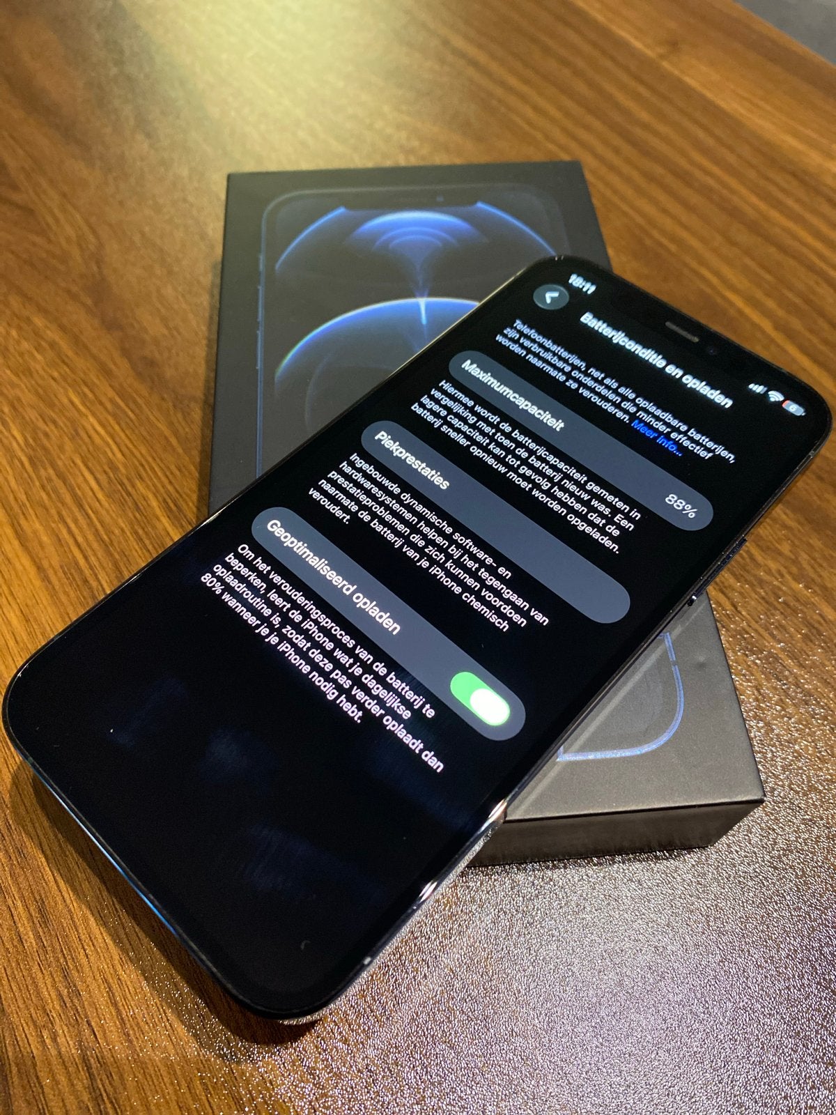 Foto 4 van iPhone 12 Pro 128GB - zo goed als nieuw , smartphone