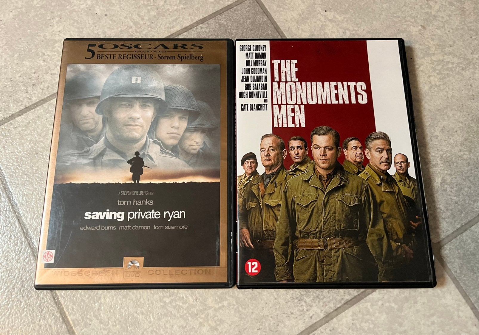 Oorlog films, Vanaf 16 jaar, Ophalen of Verzenden, Zo goed als nieuw, Oorlog