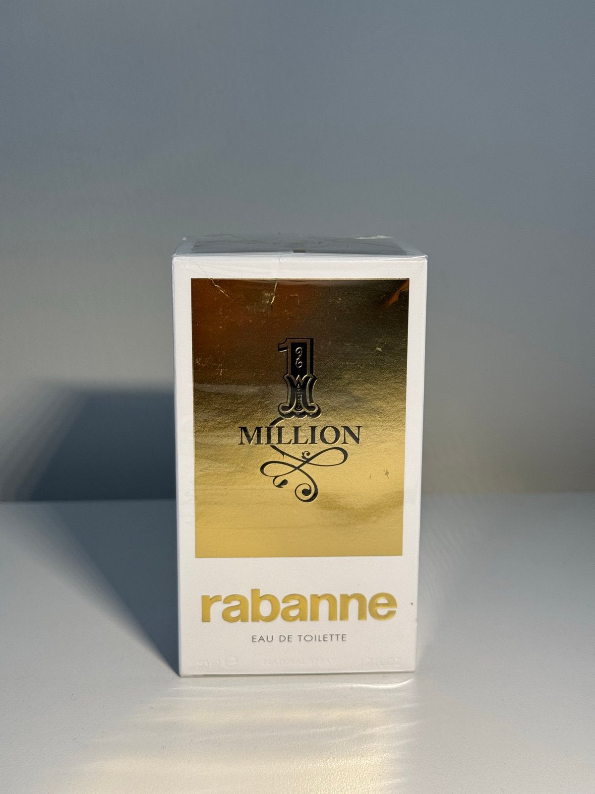 Paco Rabanne 1 Million 50 ml EdT  - Nieuw in doos!, Ophalen of Verzenden, Nieuw