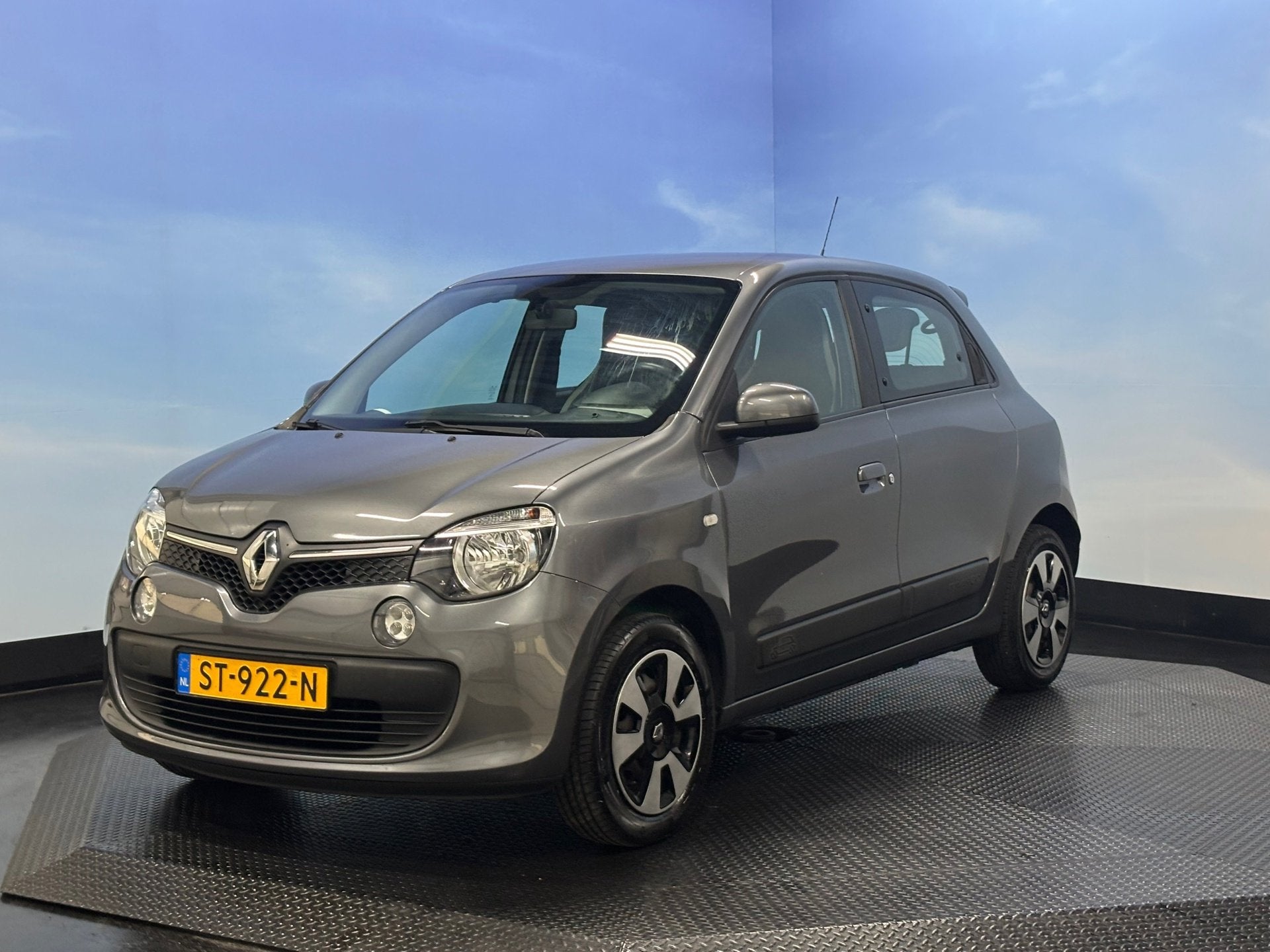 Renault Twingo 1.0 SCe Authentique Airco, Gebruikt, Euro 6, 840 kg, 4 stoelen