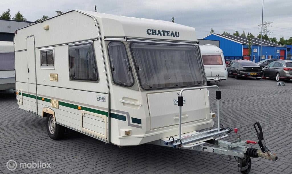 Chateau Cantara 445C, Keurige caravan..., Chateau, Oastkern 59, Kootstertille, Bedrijf, Ester Caravans