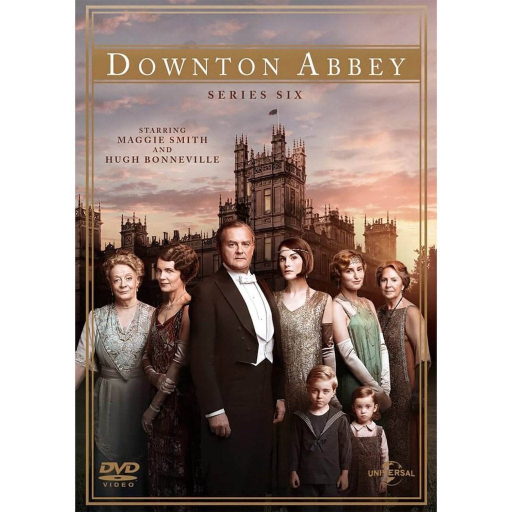 Downton Abbey -Serie 6, Sealed Ned. Ondert., Vanaf 12 jaar, Ophalen of Verzenden, Nieuw in verpakking, Drama
