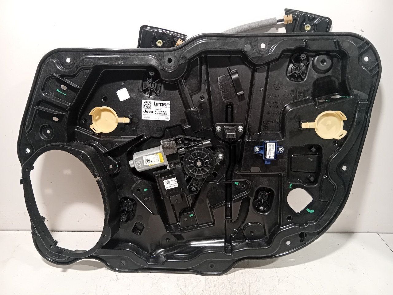 Raammechaniek elektrisch rechts voor Jeep Compass, Auto-onderdelen, Jeep, Onderdelen@venauto.nl, Van der Ven Autorecycling B.V.