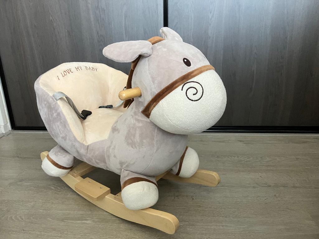 Hobbel ezel babygo, Kinderen en Baby's, Ophalen, Zo goed als nieuw