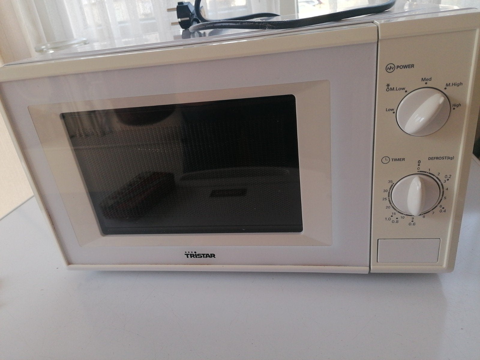 Tristar Magnetron - Compact en Gebruiksvriendelijk, Ophalen, Gebruikt, Minder dan 45 cm, Magnetron