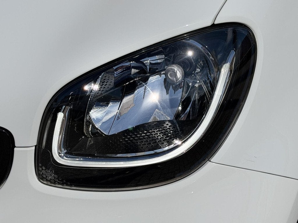 smart forfour 1.0 Turbo Passion | 66 KW, Unieke tellerstand, Auto's, Smart, Stof, Gebruikt, 4 stoelen, Wit