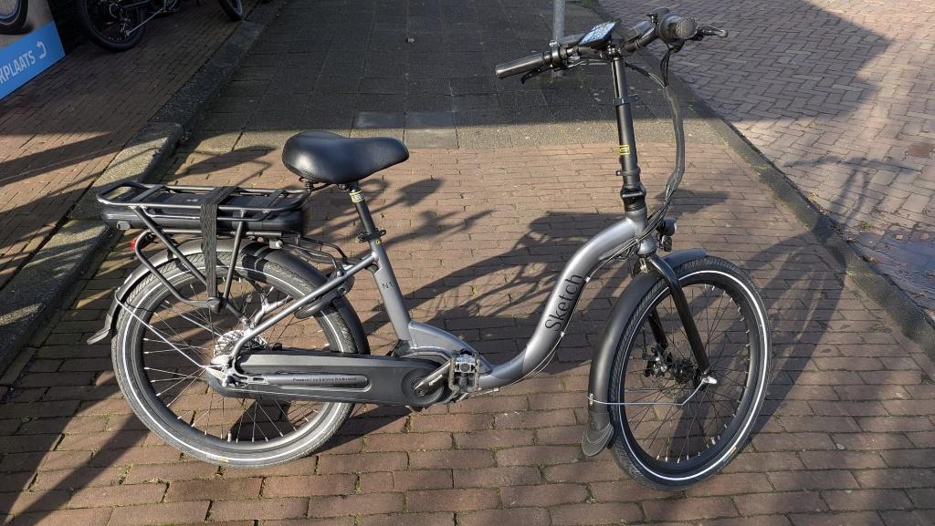 Lacros Sketch compact bike, Fietsen en Brommers, Fietsen | Vouwfietsen, Zo goed als nieuw, Dahon, 20 inch of meer, Deels opvouwbaar