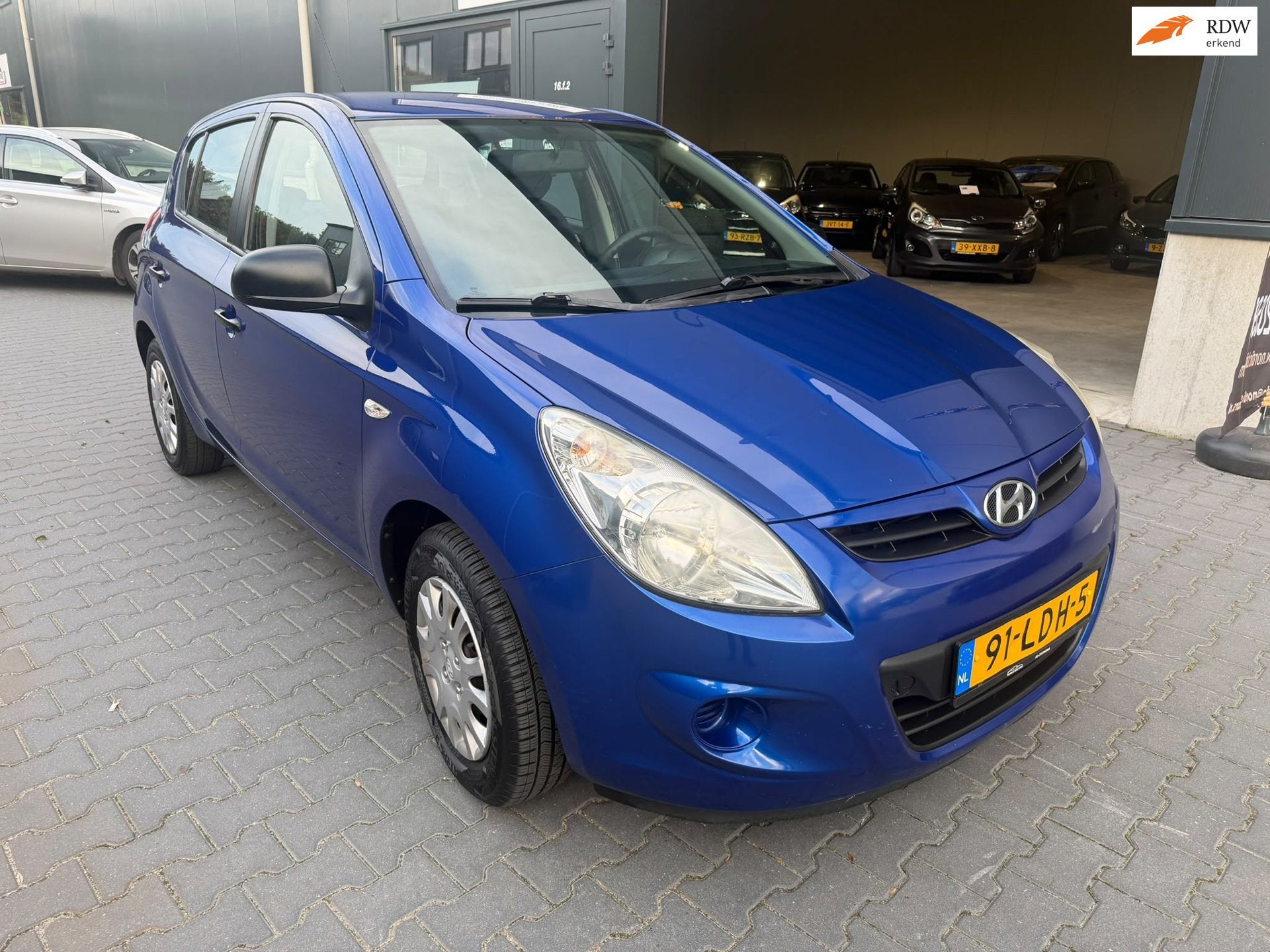 Hyundai I20 1.2i ActiveVersion Young, 450 kg, Gebruikt, 31 €/maand, 4 cilinders