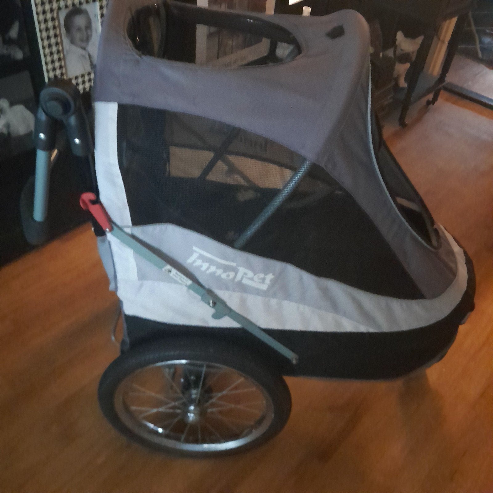 innopet honden car/ buggy, Ophalen