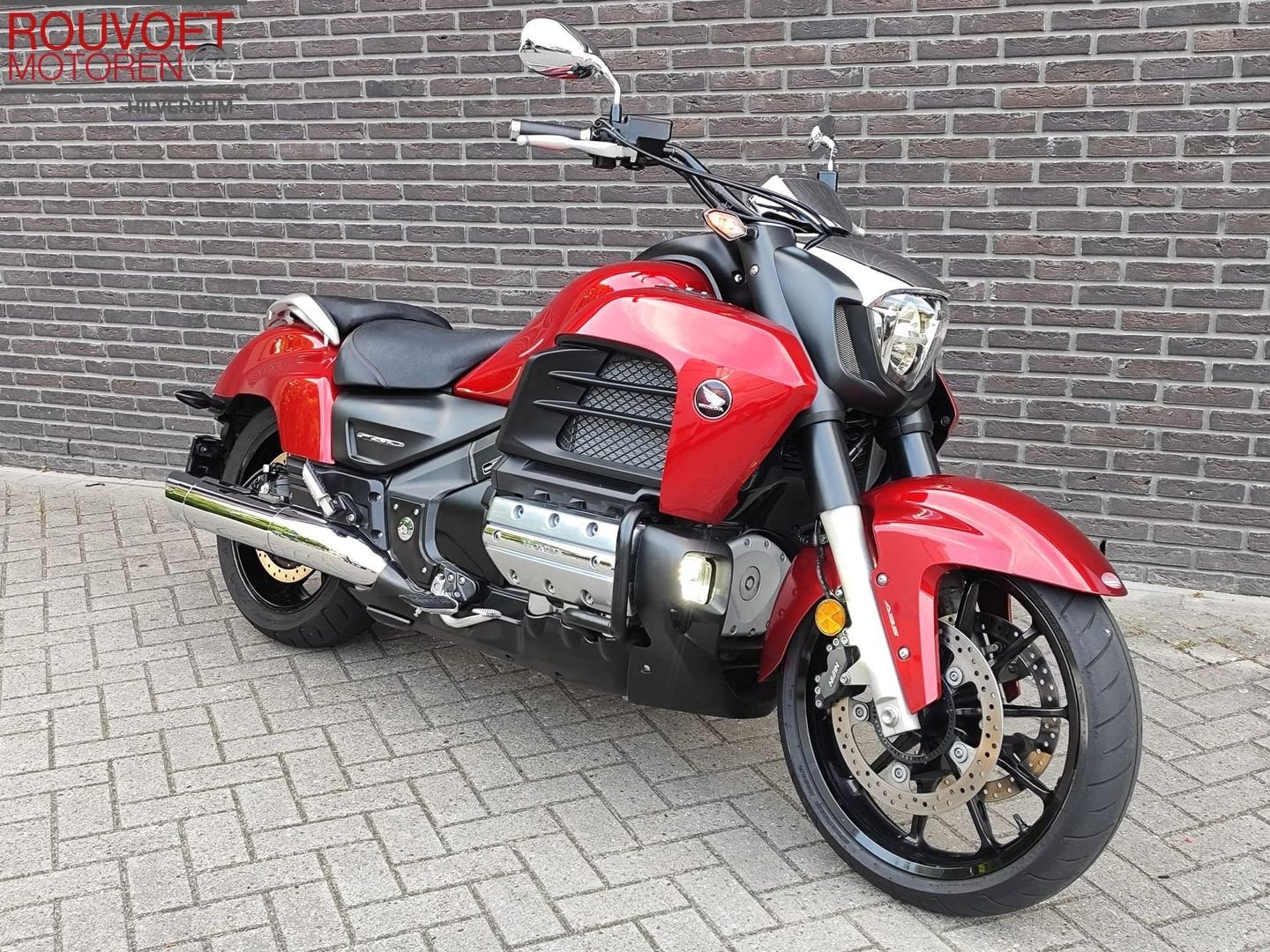 HONDA F6 C GL 1800 VALKYRIE (2017), Motoren, HONDA, Motorrijbewijs A, Bedrijf, Onbekend