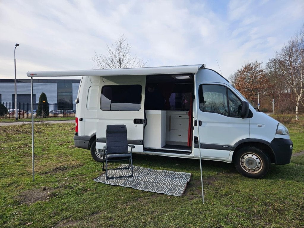 Opel Movano 2,5 CDTI/107KW L2H2 (1048511), Caravans en Kamperen, Campers, Buscamper of Camperbus, Tot en met 2, Diesel, Particulier