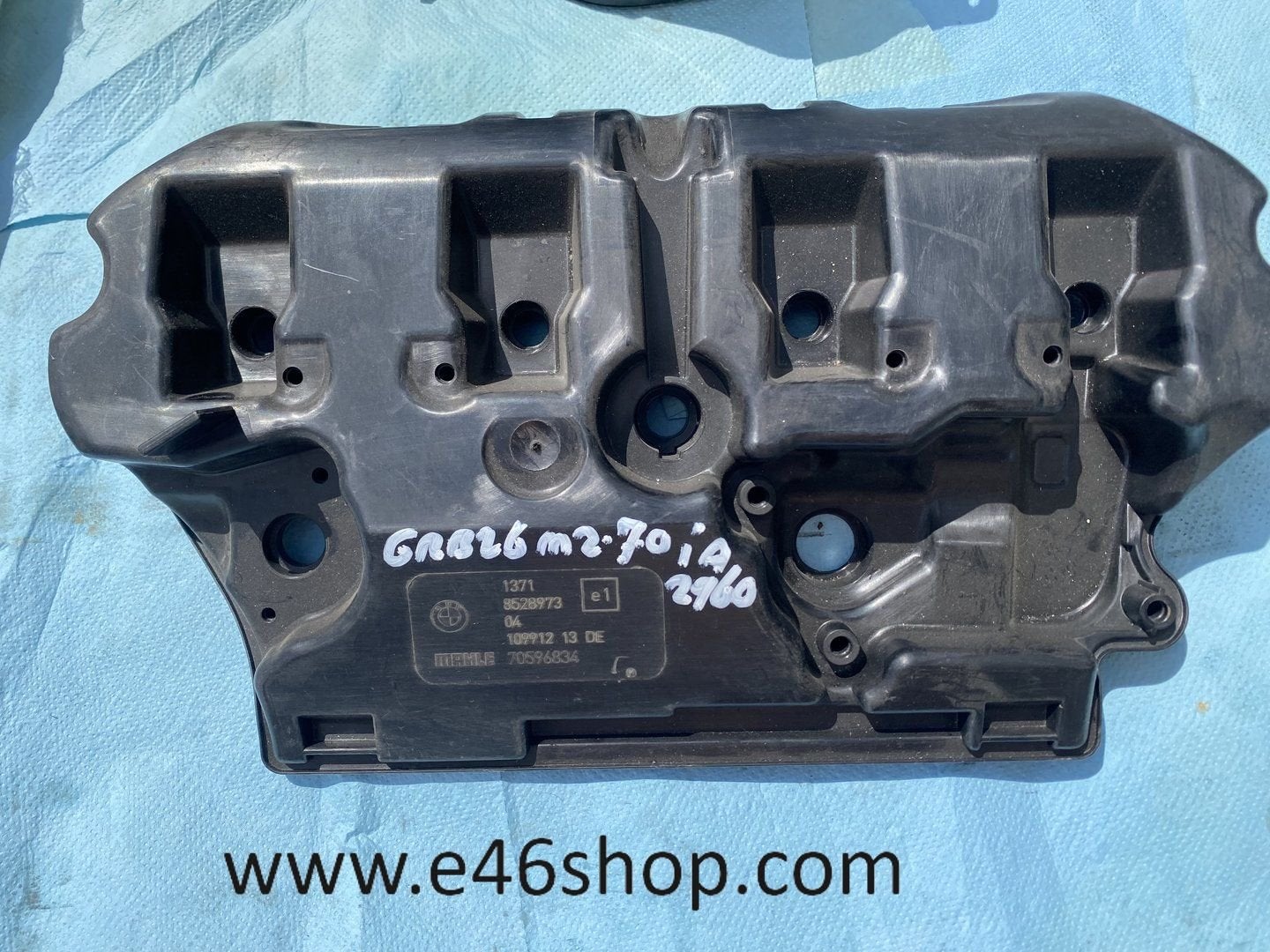 AIRBOX DEKSEL BMW S1000RR OE 13718528973 13718561315, Gebruikt, -, -, Ophalen of Verzenden