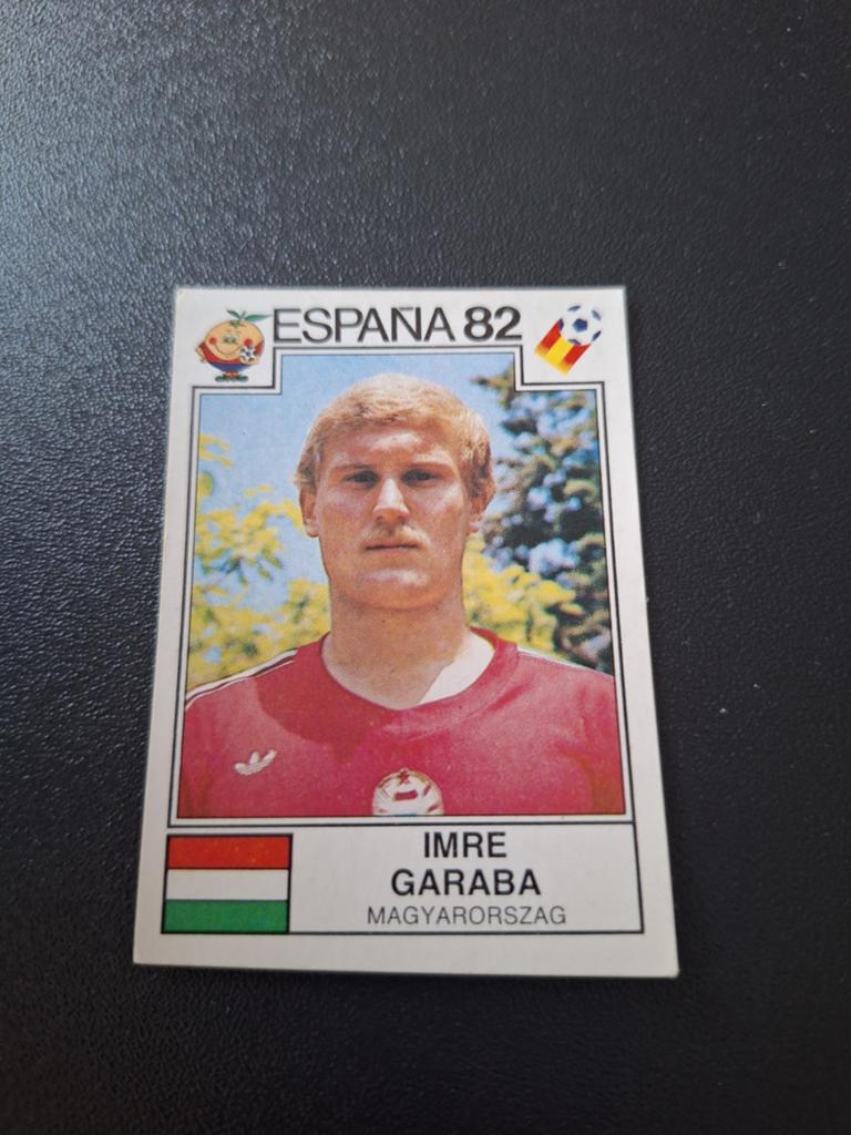 Panini Espana 82 nr 189, Ophalen of Verzenden, Zo goed als nieuw, Buitenlandse clubs, Poster, Plaatje of Sticker