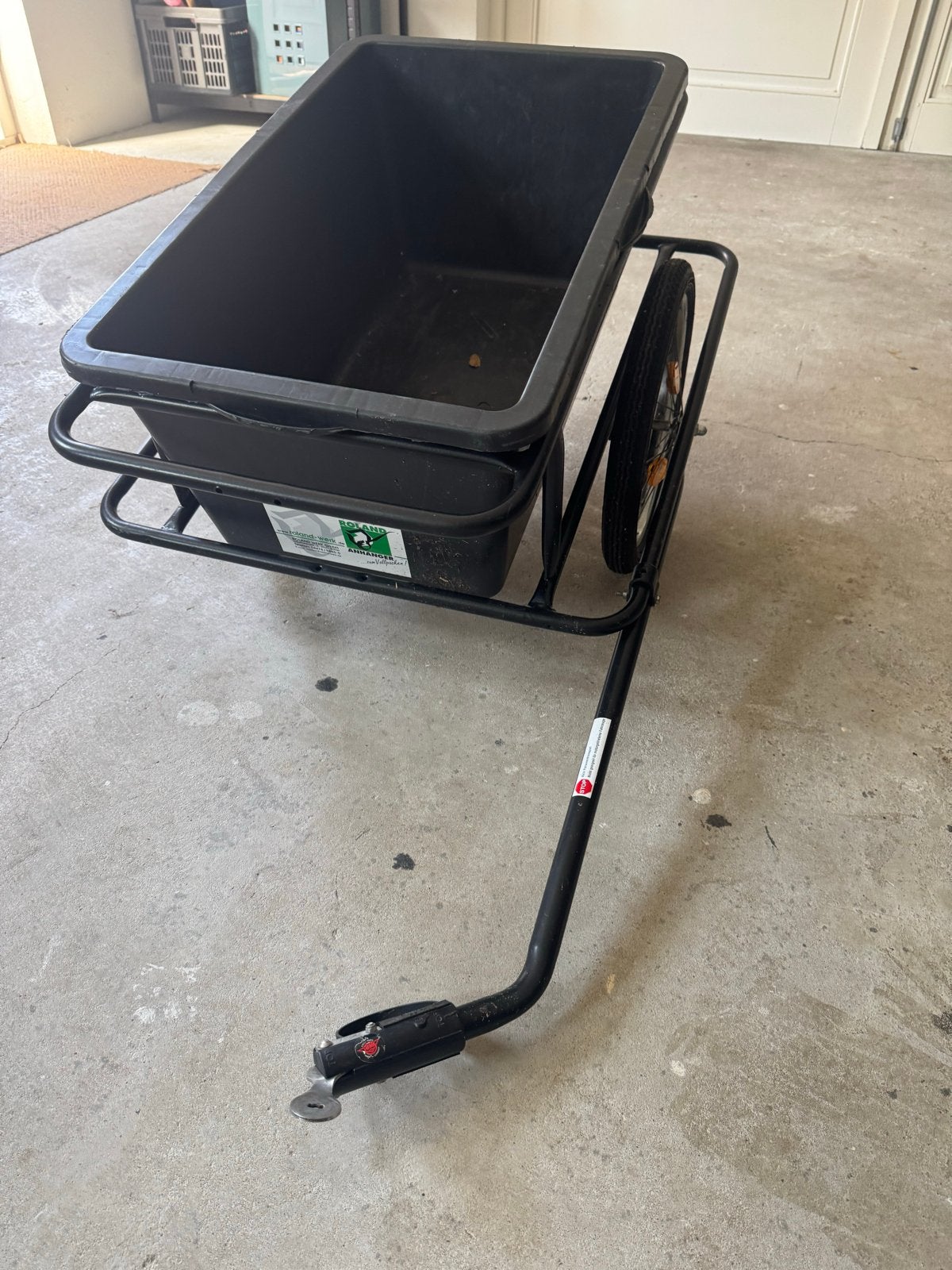 Robuuste Roland Fietskar - Ideaal voor Bagage!, Ophalen, Gebruikt, Bagagekar, 40 tot 60 kg
