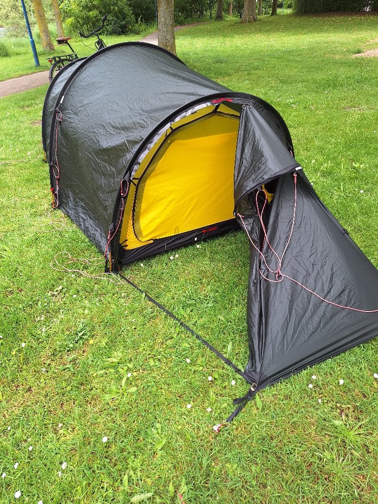 Hilleberg Kaitum 2, Ophalen of Verzenden, Zo goed als nieuw, Overige typen