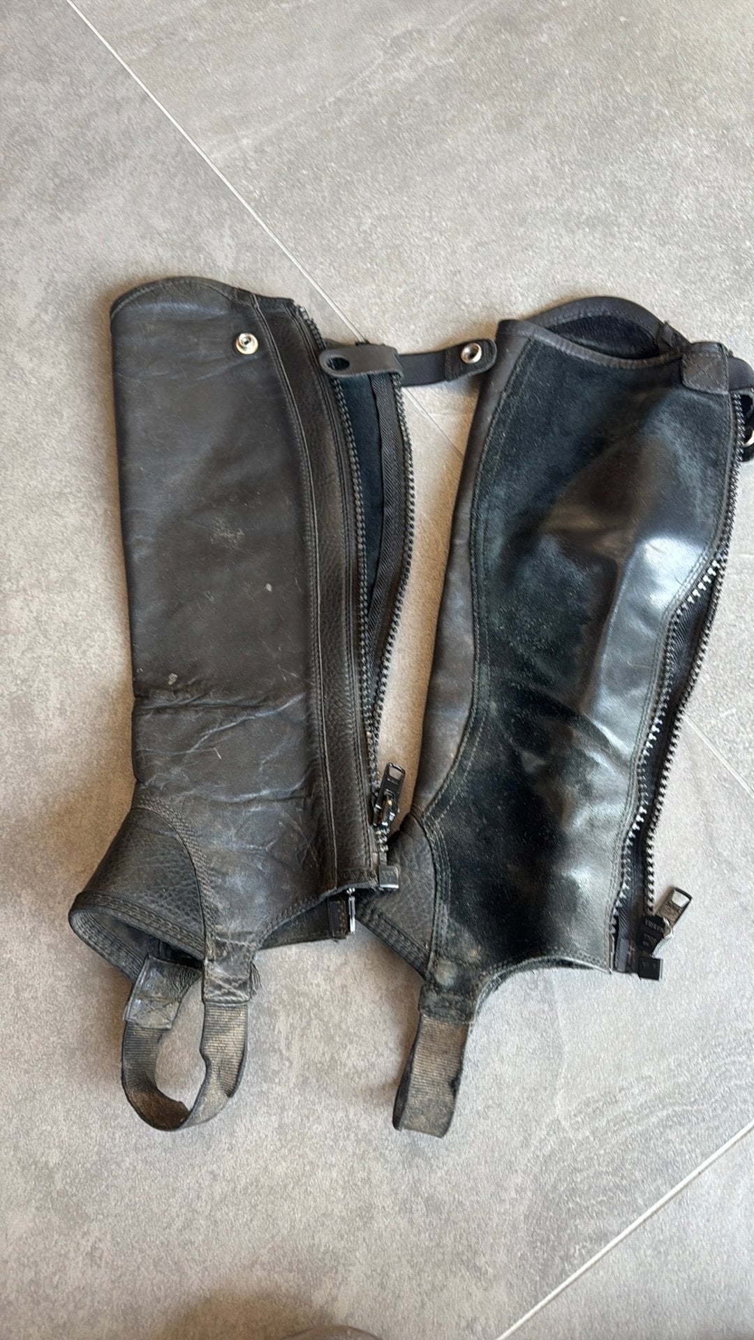 Ariat chaps maat SM, Ophalen of Verzenden, Gebruikt, Schoeisel, Ariat