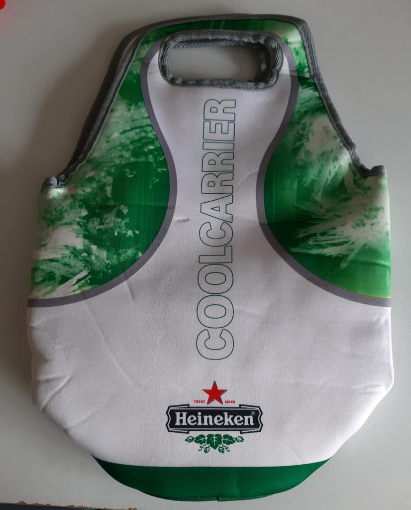 Heineken Coolcarrier, Verzamelen, Ophalen of Verzenden, Zo goed als nieuw, Glas of Glazen, Heineken