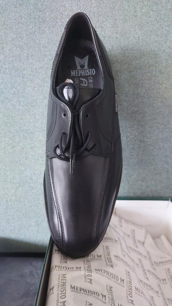 Mephisto Saverio Zwart maat 8 - nieuwe schoenen, Kleding | Heren, Schoenen, Zwart, Nieuw, Ophalen of Verzenden, Mephisto