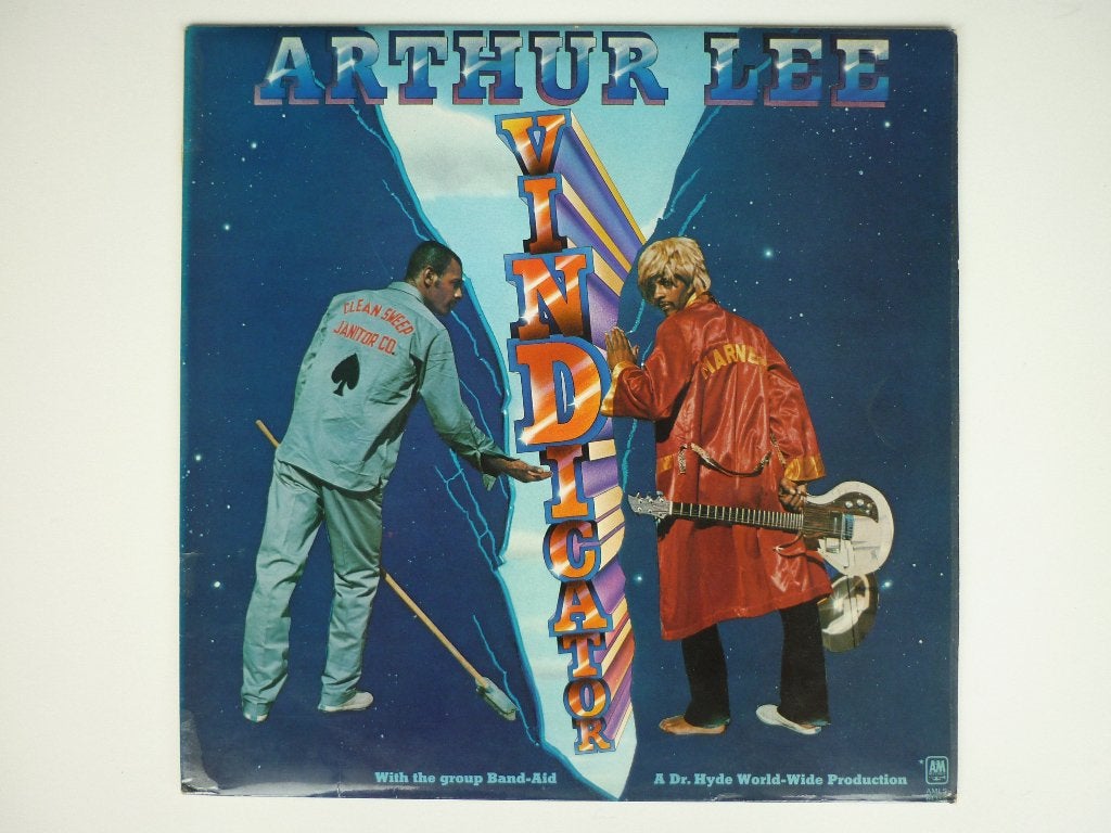 Arthur Lee ‎– Vindicator, LP, Gebruikt, Ophalen of Verzenden, Psychedelic Rock