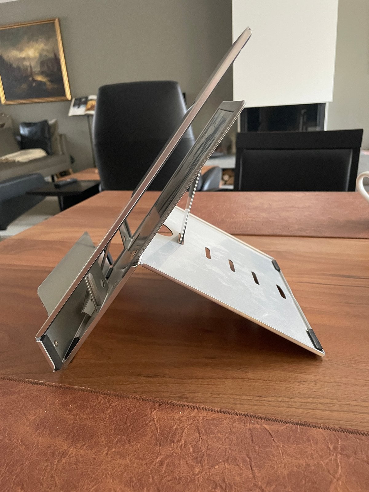 Ergo-Q Notebook Stand van Bakker Elkhuizen, Computers en Software, Laptopstandaarden, Ophalen of Verzenden, Zo goed als nieuw