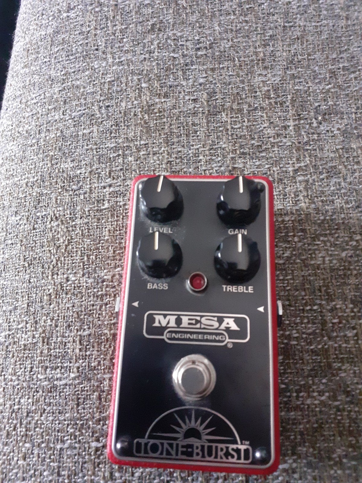 Mesa Boogie Toneburst boost/overdrive, Ophalen of Verzenden, Gebruikt, Distortion, Overdrive of Fuzz