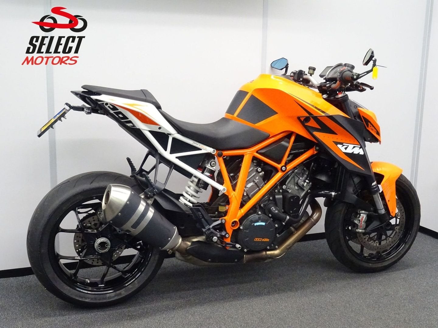 STRAKKE KTM 1290 SUPERDUKE R ONDERHOUDSHISTORIE SUPER DUKE, Motoren, 2 cilinders, KTM, Motorrijbewijs A, Meer dan 35 kW