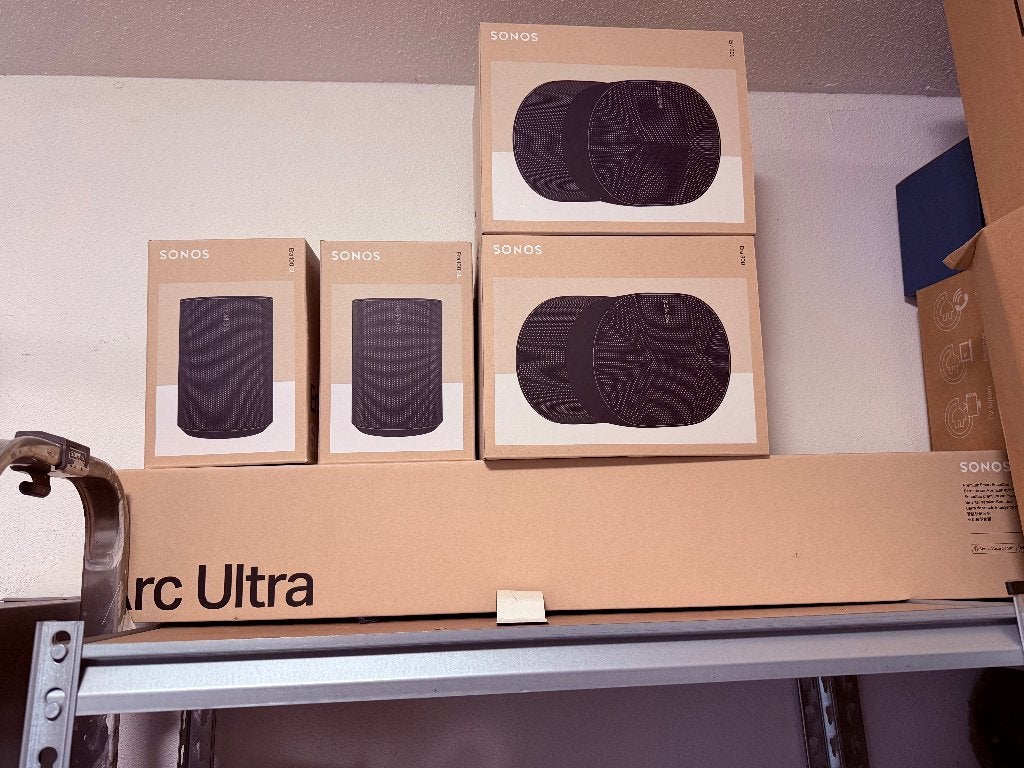 Sonos Dozen LEEG, Ophalen, Zo goed als nieuw, Minder dan 60 watt, Sonos