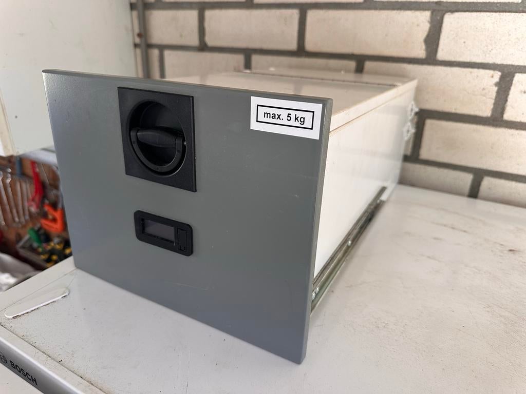 Compacte koellade - Ideaal voor kleine ruimtes camper, Witgoed en Apparatuur, Ophalen of Verzenden, Minder dan 75 liter, Zonder vriesvak