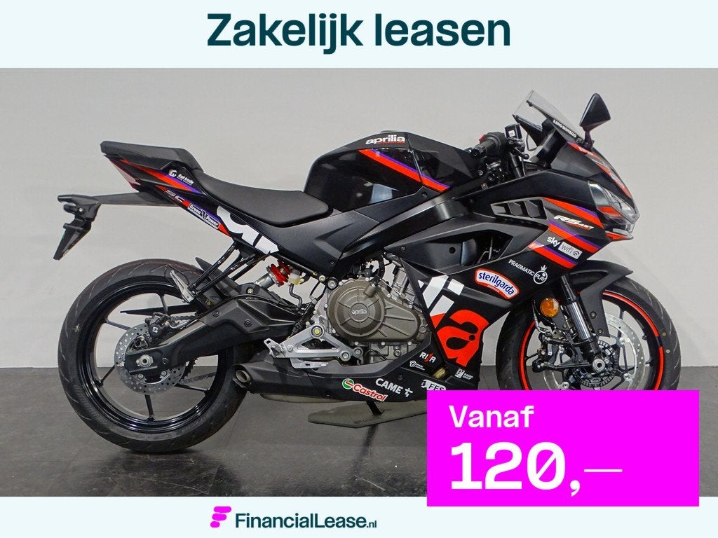 Aprilia RS 457 GP REPLICA, Bedrijf, Super Sport, 12 t/m 35 kW