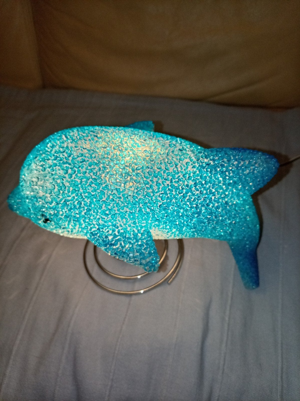 Leuke dolfijn lamp - blauw, Ophalen of Verzenden