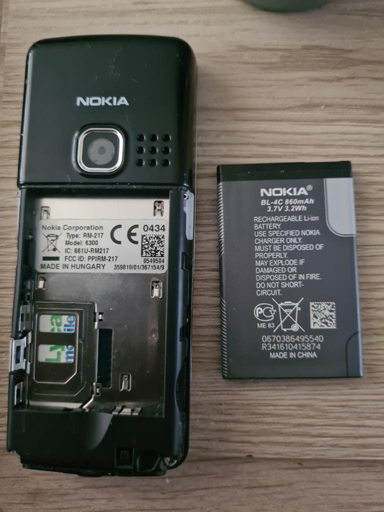 GEZOCHT een battery voor deze kleine nokia, Ophalen of Verzenden, Nokia