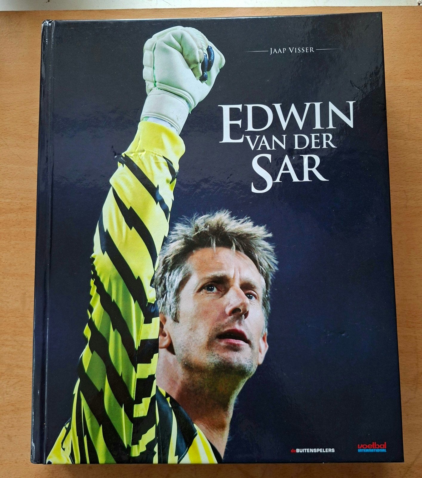 Speciale VI uitgave - Edwin van der Sar, Ophalen of Verzenden, Zo goed als nieuw, Jaap Visser, Balsport